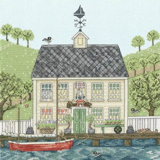 The Captain's House - Bothy Threads Cross Stitch Kit XSS15