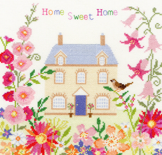 Home Sweet Home - Bothy Threads Cross Stitch Kit XSS5