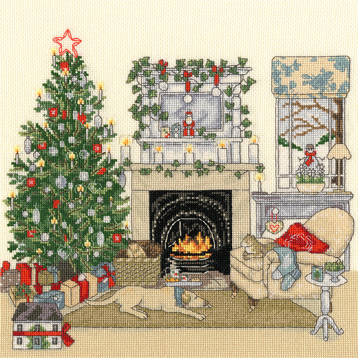 Christmas Eve  - Bothy Threads Cross Stitch Kit XSS9