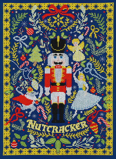 The Christmas Nutcracker - Bothy Threads Cross Stitch Kit XX17