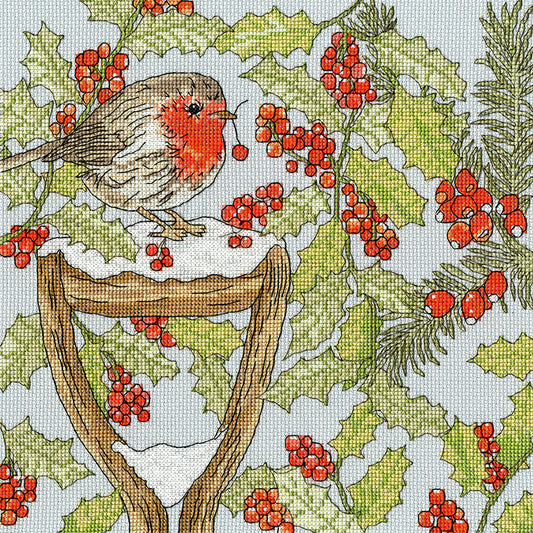 Christmas Garden - Bothy Threads Cross Stitch Kit XX19