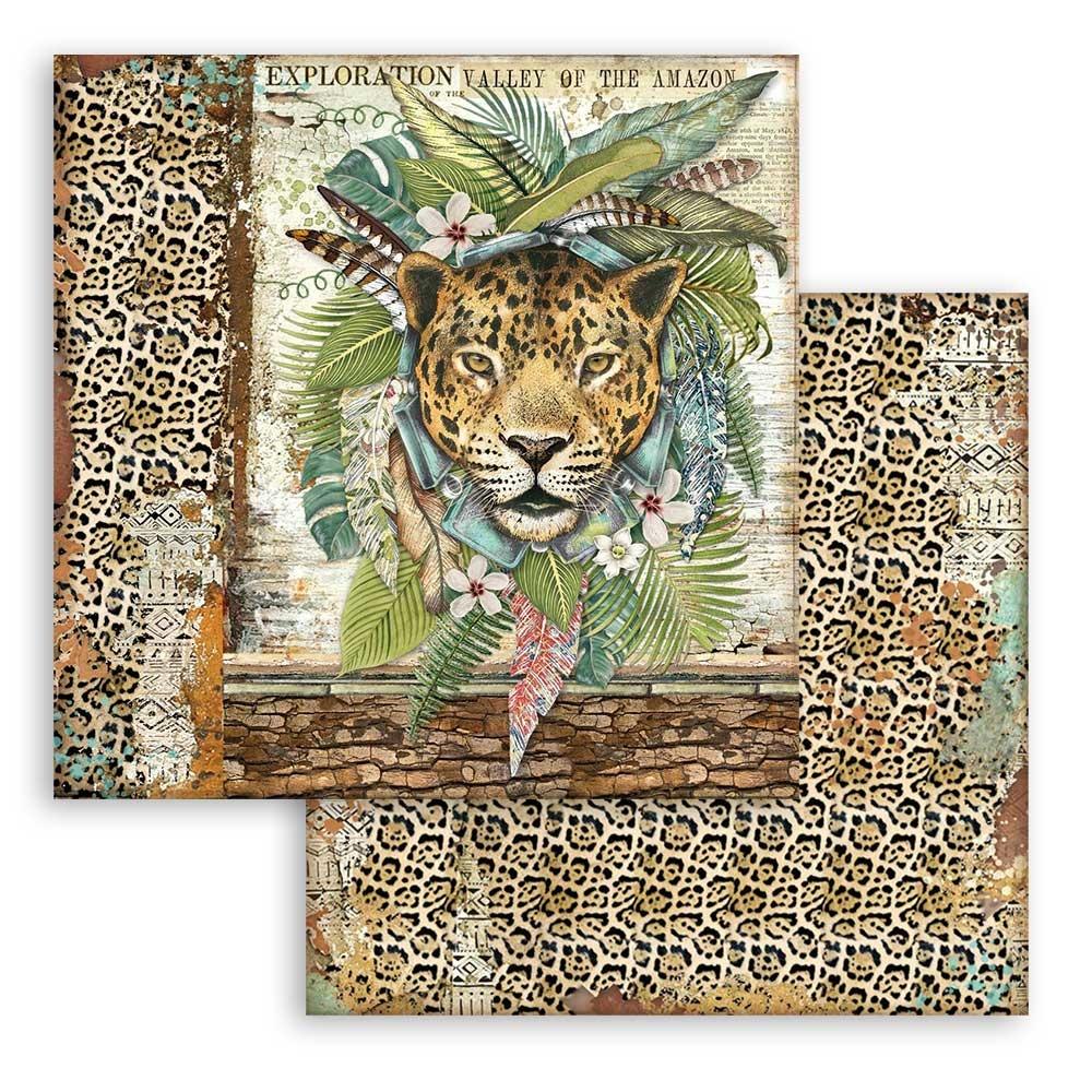 Stamperia Amazonia 12x12 Inch Paper Pack (SBBL83)