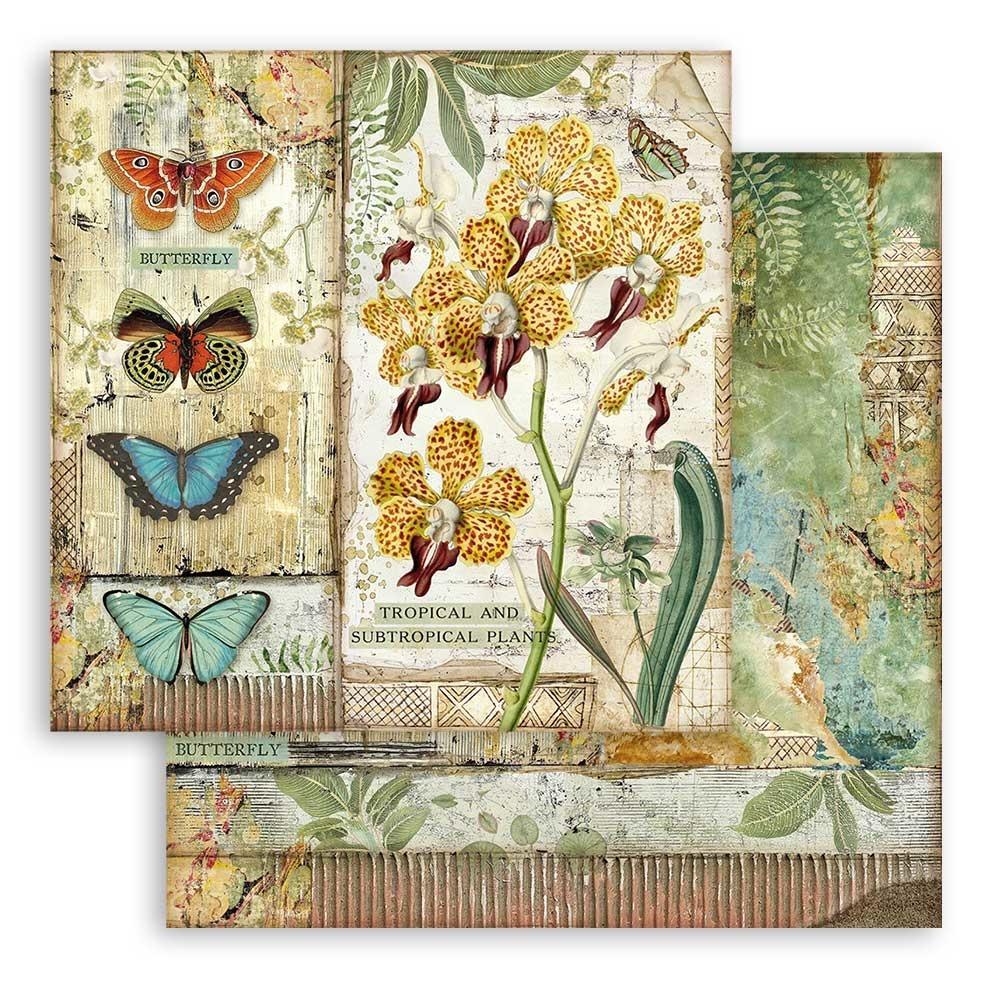 Stamperia Amazonia 12x12 Inch Paper Pack (SBBL83)