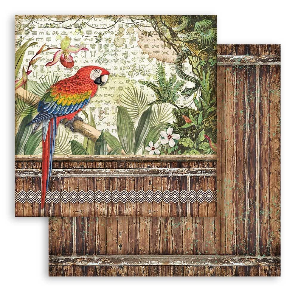 Stamperia Amazonia 12x12 Inch Paper Pack (SBBL83)