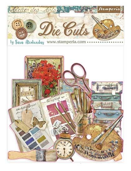 Stamperia Atelier des Arts Die Cuts (DFLDC33)