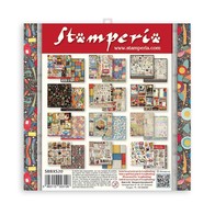 Stamperia Bauhaus 6x6 Inch Paper Pack (SBBXS20)