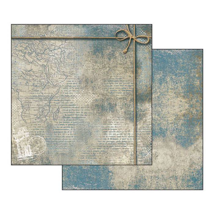 Stamperia Blues 12x12 Inch Paper Pack SBBL26 for Scrapbooking