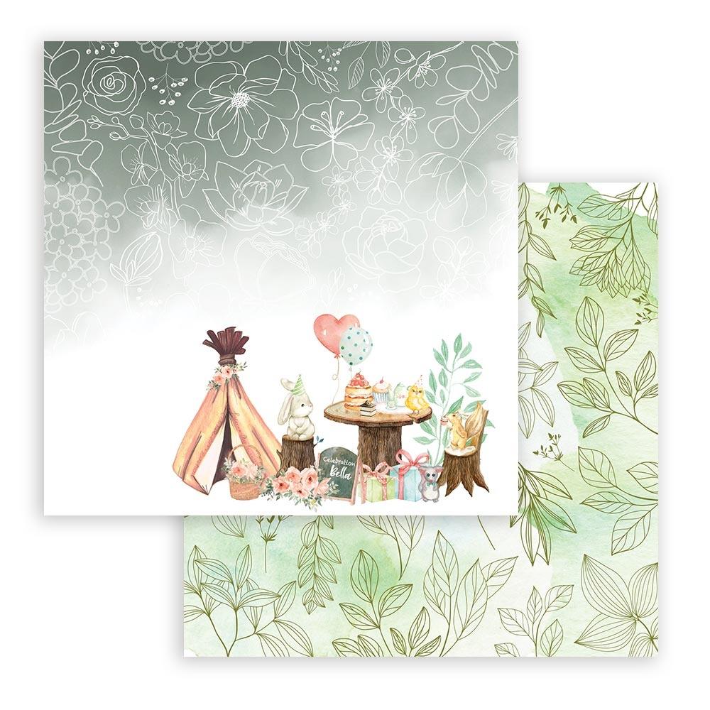 Stamperia Celebration 8x8 Inch Paper Pack (SBBS37)