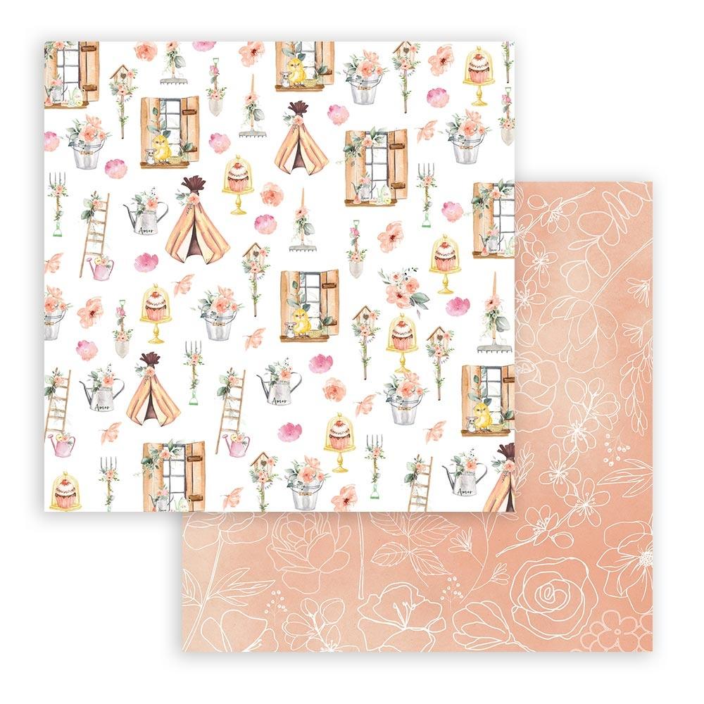 Stamperia Celebration 8x8 Inch Paper Pack (SBBS37)