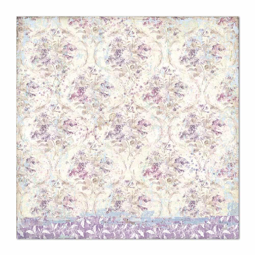 Stamperia Hortensia Lady 12x12 Inch Paper Sheet (SBB698)