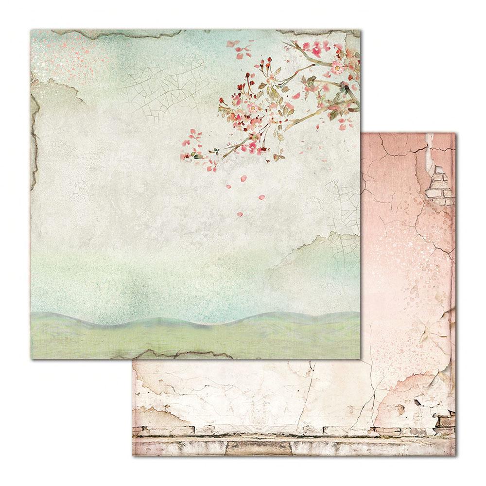 Stamperia House of Roses 12x12 Inch Paper Pack (SBBL66) for Scrapbooking