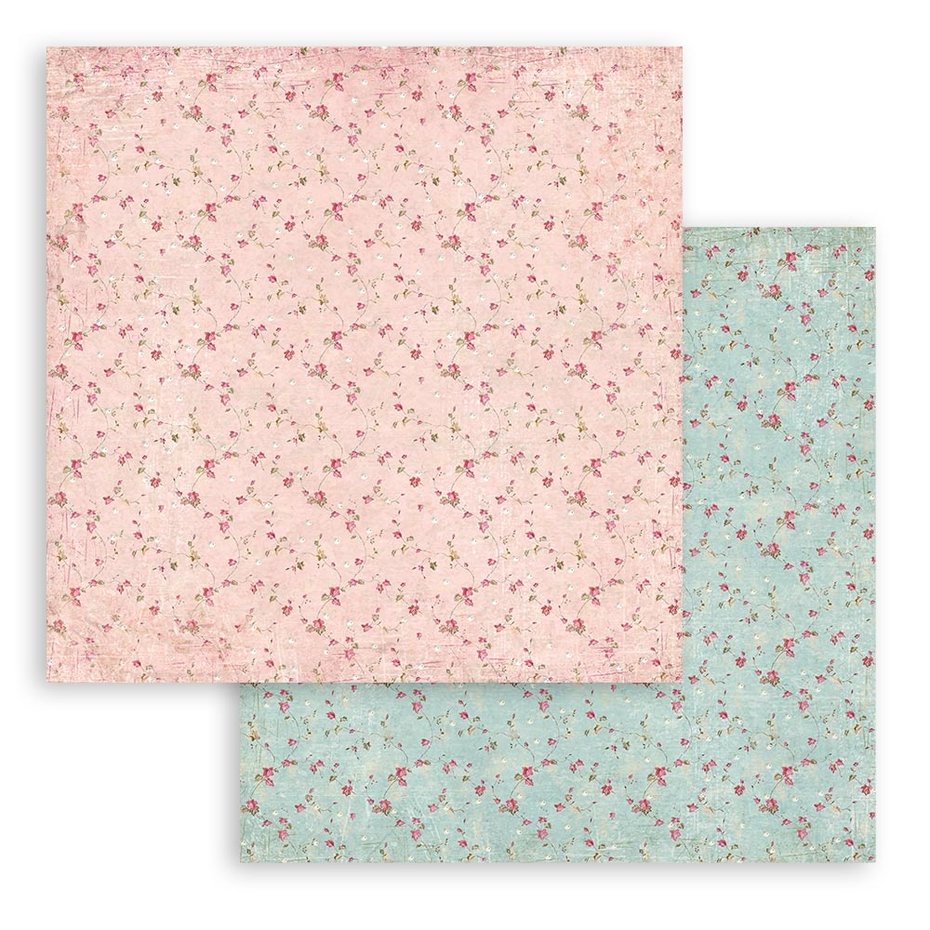 Stamperia Sweet Winter Maxi Background 12x12 Inch Paper Pack (SBBL124)