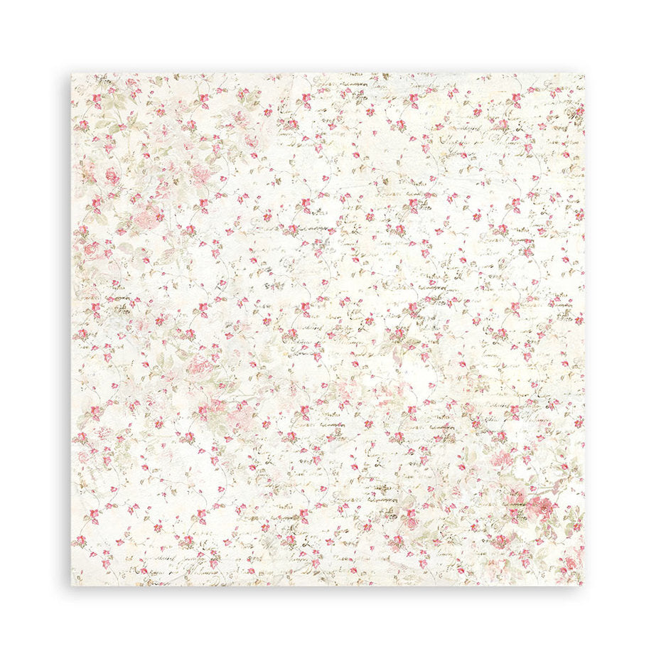 Stamperia Sweet Winter Maxi Background 12x12 Inch Paper Pack (SBBL124)